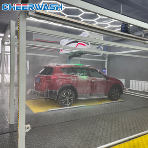 Attrezzatura <span class=keywords><strong>Industriale</strong></span> per Autolavaggio, Sistema Automatico di Pulizia ad Alta Pressione con Schiuma e Asciugatura ad Aria per <span class=keywords><strong>Auto</strong></span> - Product Image 1