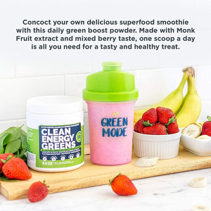 <span class=keywords><strong>Poudre</strong></span> de protéines végétaliennes de chocolat de spiruline végétale biologique de marque privée avec vert - Product Image 5