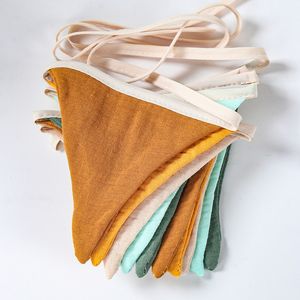 Banderas de <span class=keywords><strong>tela</strong></span> de algodón, guirnaldas de <span class=keywords><strong>banderines</strong></span>, <span class=keywords><strong>banderines</strong></span> de cuerda, <span class=keywords><strong>banderines</strong></span>, <span class=keywords><strong>banderines</strong></span> triangulares lavables - Product Image 6