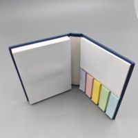 Bloc-notes mini à couverture rigide, prix direct usine, notes autocollantes personnalisées avec logo pour promotion, publicité commerciale, cadeau