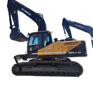 Excavatrice Hyundai 305 d'occasion, sans fuite d'huile, composants principaux fiables pour la remise en état des terres agricoles - Product Image 1