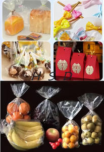 Machine automatique à lier les sacs de pain grillé avec fil <span class=keywords><strong>doré</strong></span> - Product Image 6