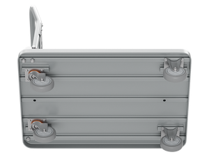 Opvouwbare Vrachtwagen <span class=keywords><strong>Trolley</strong></span> Meubelen Mover Verplaatsen Dolly Industriële Zware Stalen Platform Handtruck <span class=keywords><strong>Trolley</strong></span> - Product Image 3