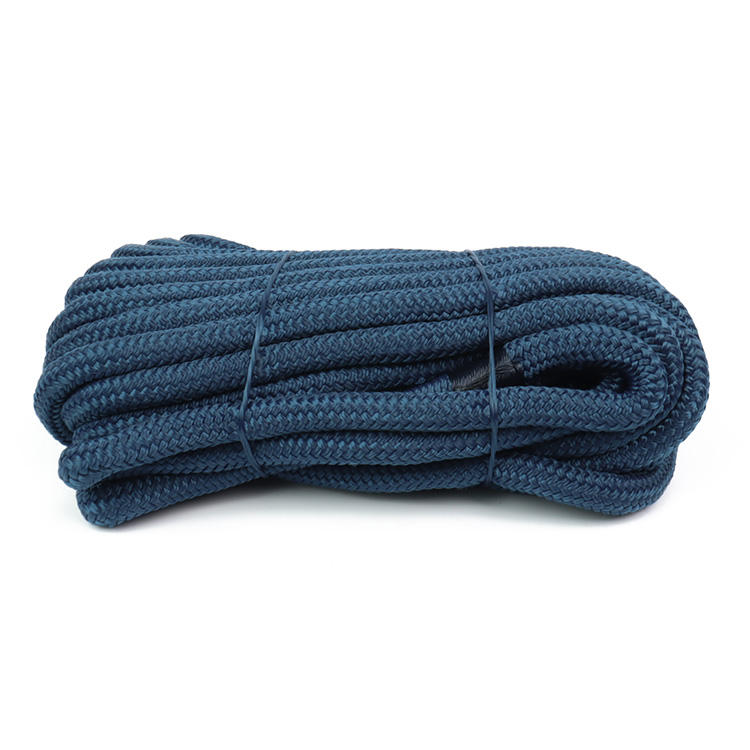 6-30mm Mooring Rope Polyester Double Braided Rope for Shipping Mooring ...