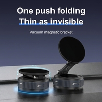 Support Téléphone Voiture Magnétique N52 à Ventouse, Rotation 360°, Pliable et Compact pour Tableau de Bord – Vente en Gros OEM