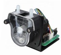 Oem 24v pompe péristaltique à commande externe RS485 max débit 170 ml/min