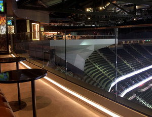 Base in Alluminio per Ringhiere in Vetro a Canale a U <span class=keywords><strong>con</strong></span> Pannelli Temperati Trasparenti per Progetti Moderni di <span class=keywords><strong>Balconi</strong></span> e Scale - Product Image 4