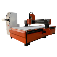 Máquina de corte CNC 1325 Atc Fresadora CNC Máquina de carpintería