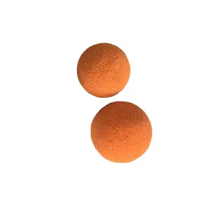 Wear Resistant 5 Inch Putzmeister Sponge Pipe Cleaning Ball for Concrete Pump Delivery Pipe