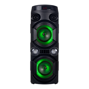 Sistema de <span class=keywords><strong>Sonido</strong></span> Estéreo de Marca <span class=keywords><strong>China</strong></span>, Torre de <span class=keywords><strong>Sonido</strong></span> con Doble Woofer de 6.5 Pulgadas, <span class=keywords><strong>Caja</strong></span> de DJ para Exteriores con 2 Micrófonos Inalámbricos y Altavoz BT - Product Image 5
