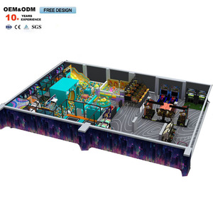 Naughty Castle Juegos para niños Equipo completo Patio interior Kindgarden Plástico Niños Piscina de bolas - Product Image 3