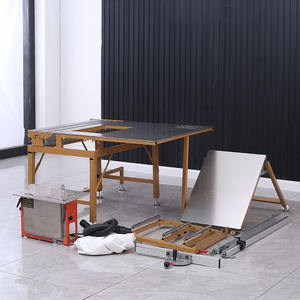 Meilleur prix banc pour le travail du bois scie à table coulissante machine de découpe du bois table coulissante pour le travail du bois - Product Image 2
