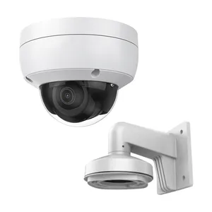 DS-2CD2186G2-I Original HIK 4K Acusense Fixed Dome Network Camera With DS-1272ZJ-120 Wall Mount IP Camera DS-2CD2186G2-I Camera