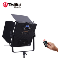 Tolifo GK-J-100WAB Panneau LED Bicolore Professionnel Haute Puissance 100W pour la Photographie, le Studio Photo, le Film et le Streaming en Direct