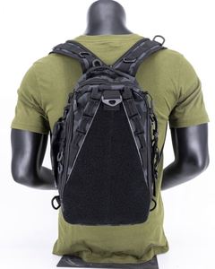 Bolso Táctico de Pecho, Mochila Bandolera, Bolsa de Almacenamiento de Aparejos de Pesca con Camuflaje, Bolso de Hombro para Actividades al Aire Libre - Product Image 6
