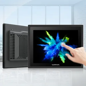 2021 Fanless 10.4 Inch Touch Screen Work All In 1 Computer J1900 I3 I5 I7 Processor Industrial Panel Pc Low Price