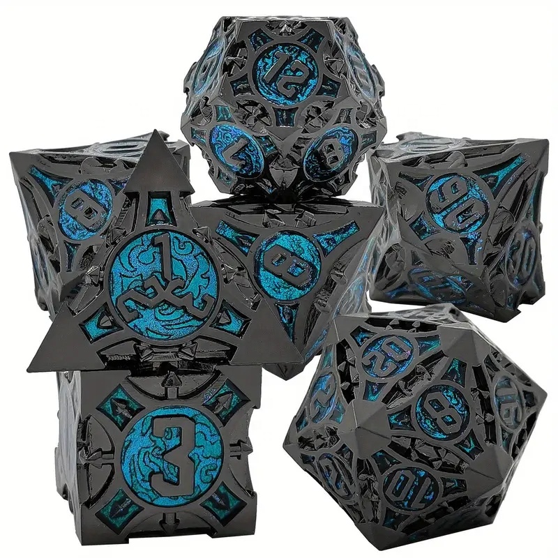 Набор игральных Кубков для ролевых игр MTG RPG, настольные игровые Кубки, аксессуары для настольной игры D20 D12 D10 D8 D6 D4
