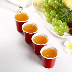 16oz PP material juego plástico cerveza Pong taza fiesta desechable personalizado plástico cerveza tazas - Product Image 3