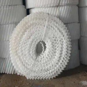 Relleno de PVC a prueba de altas temperaturas para relleno de torre de enfriamiento y aspas de ventilador de torre de enfriamiento ABS