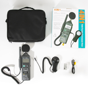 OEMカスタマイズ可能な4-in-1多機能環境メーター音光温度湿度メーターテスト機器用 - Product Image 3