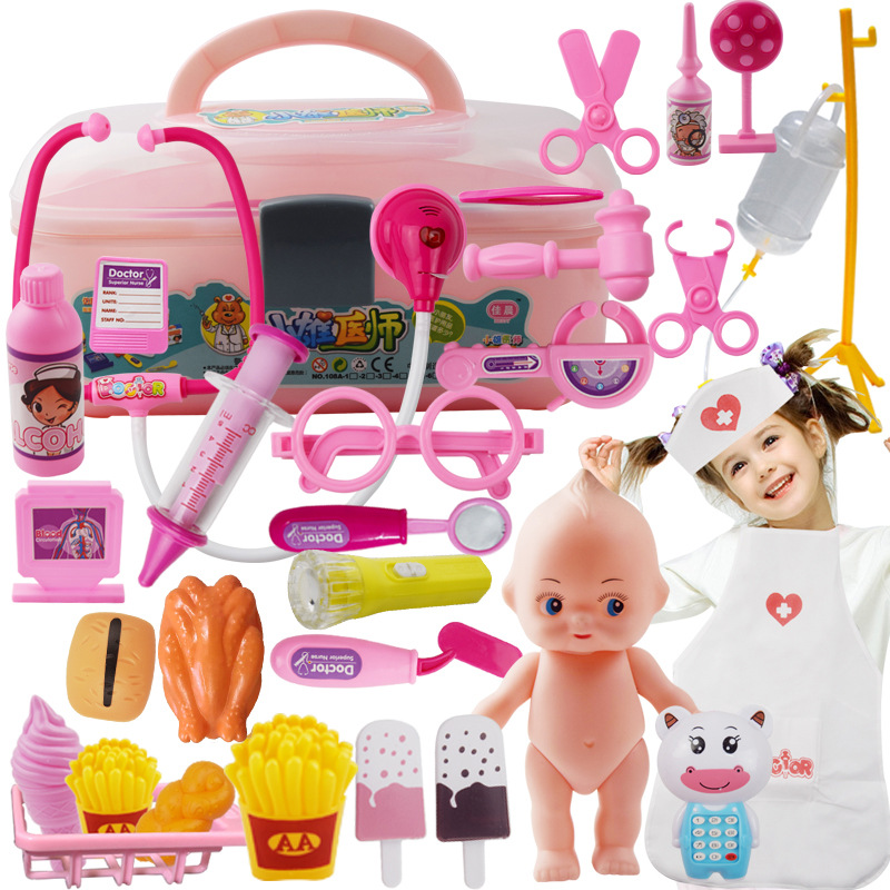 Лидер продаж на Amazon 2021, высококачественные детские развивающие игрушки для ролевых врачей для детей