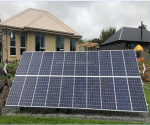 Giấy chứng nhận CE mặt đất gắn 20kW 15KW 10KW năng lượng mặt trời hệ thống điện 8KW lai năng lượng mặt trời hệ thống cho nhà với deye lai biến tần - Product Image 2