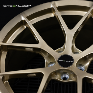 GREENLOOP Geschmiedete Autofelgen Konkav Einteilig Geschmiedetes Aluminiumrad für BMW Audi R8 991 <span class=keywords><strong>GT3</strong></span> 5x112 5X120 5x130 19 20 21 Zoll - Product Image 4