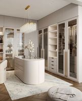 CBMmart Armoire sur mesure de haute qualité, design moderne pour dressing