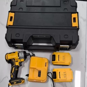 Ensemble de clés à chocs industrielles sans balais 21V, batterie au lithium, clé sans fil, clé électrique, vente en gros - Product Image 2