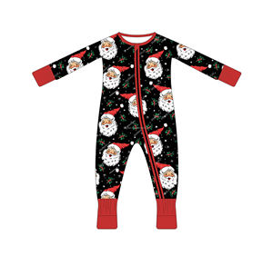 <strong>Christmas</strong> <strong>Baby</strong> <strong>Outfits</strong> 2025 Enfants Bamboo Kids Clothes Cozy Rompers and Pajamas for <strong>Newborns</strong> to Toddlers - Product Image 1