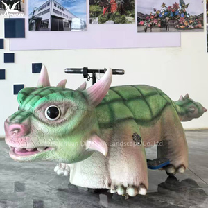 Xe khủng long cưỡi được tùy chỉnh của nhà máy khủng long dành cho trẻ em, xe khủng long điện có thể cưỡi cho các khu vui chơi, trung tâm thương mại, nhà chơi - Product Image 3