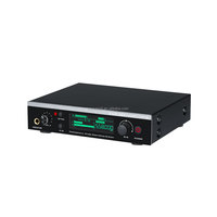 Système de Monitoring Professionnel pour Scène, Monitoring Intra-Auriculaire, Monitoring Casque, 1 Canal, Adapté pour Prestations DJ sur Scène