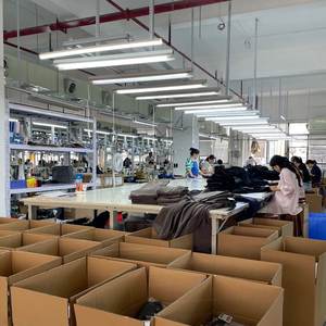 秋冬男士复古抓绒加厚牛仔外套宽松高领超大外套男 - Product Image 5