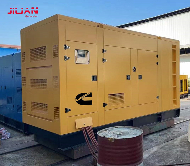 500kva Super Silent Electricity Used Generator Industrial Generator diesel