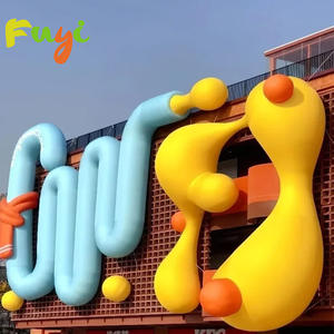 Mengisi logo cetak iklan tanda seluler tiup kustom publik untuk promosi dan acara pameran - Product Image 2