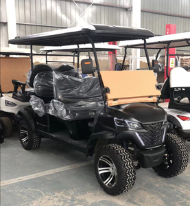 Carro de golf todoterreno eléctrico de nuevo diseño 2025 6 + 2 asientos 72V Ez Golf Sightseeing Cart - Product Image 6