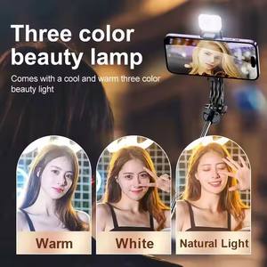 China <span class=keywords><strong>Mejor</strong></span> Venta Plegable Tws Blue Tooth R1Sl 170Cm Long Choice Fill Light <span class=keywords><strong>Selfie</strong></span> Stick para Phone Live - Product Image 6