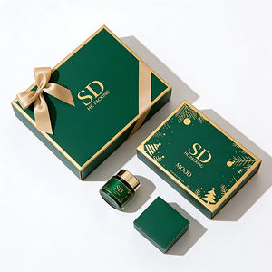 Custom <b>Christmas</b> Holiday Mailer Shipping <b>Boxes</b> Retail Perfume Cardboard <b>Gift</b> Box Packaging - Product Image 6