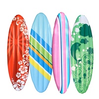 Matelas de surf gonflable en vinyle haute résistance, PVC durable, radeau gonflable robuste pour la mer, la plage, la piscine, les loisirs d'été en extérieur