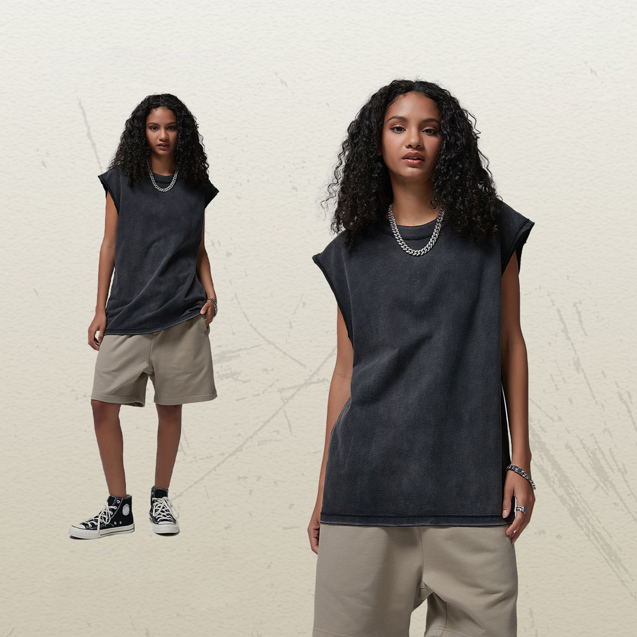 ผ้าบาติกสีดำ