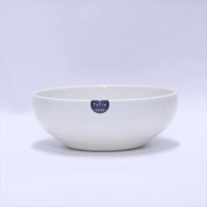 Inomata 16cm bianco Folio insalatiera Design elegante per servire e visualizzare - Product Image 1