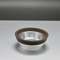 Meule de coupe en carbure de résine fine personnalisable 1A1R diamant pour verre optique quartz métal rainures-meules
