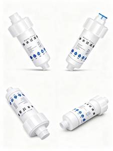 Cartouche <span class=keywords><strong>PAC</strong></span> 3-en-1 en PP avec charbon actif et inhibiteur de calcaire pour purificateur à membrane d'osmose inverse et ultrafiltration 800G - Product Image 3