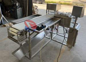 Nhà Máy bán hàng trực tiếp barbeque xiên Máy thịt stringing máy tự động <span class=keywords><strong>satay</strong></span> xiên máy - Product Image 4