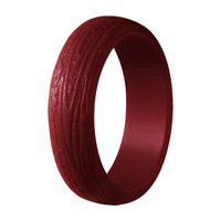 10 pièces Pack 2mm d'épaisseur femmes hommes élastique anneau fiançailles pavé pierre Silicone anneau pour mariage