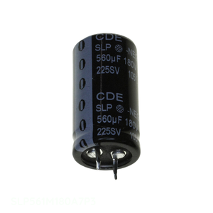 ตัวเก็บประจุแบบ Through Hole CAP ALUM 560UF 20% 180V SNAP TH 560 uF รุ่น SLP561M180A7P3 จากผู้ผลิต - Product Image 1