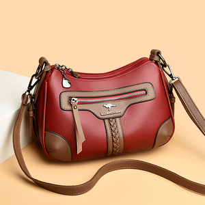 New High Quality Women Messenger Bags for Women Pu Leather Crossbody Bags Ladies Designer Shoulder Bags <b>Tote</b> Handbags and Purses - Product Image 4