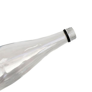 Bottiglie in Vetro Trasparente Personalizzate da 1000ml per Tequila, Succo, Frullati, Latte, Kombucha - Product Image 2