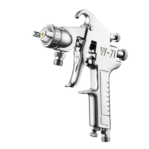 Pistolet de pulvérisation Hvlp, haute pression 600cc 1.3mm buse à gravité alimentation aérographe outil pneumatique <span class=keywords><strong>vernis</strong></span> peinture pulvérisateur Hvlp - Product Image 2