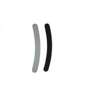 Lima de Uñas Curva Magicare Hecha en Corea, Grano 80, Doble Cara, para Manicura, Salón de Belleza, Cuidado Personal - Product Image 1
